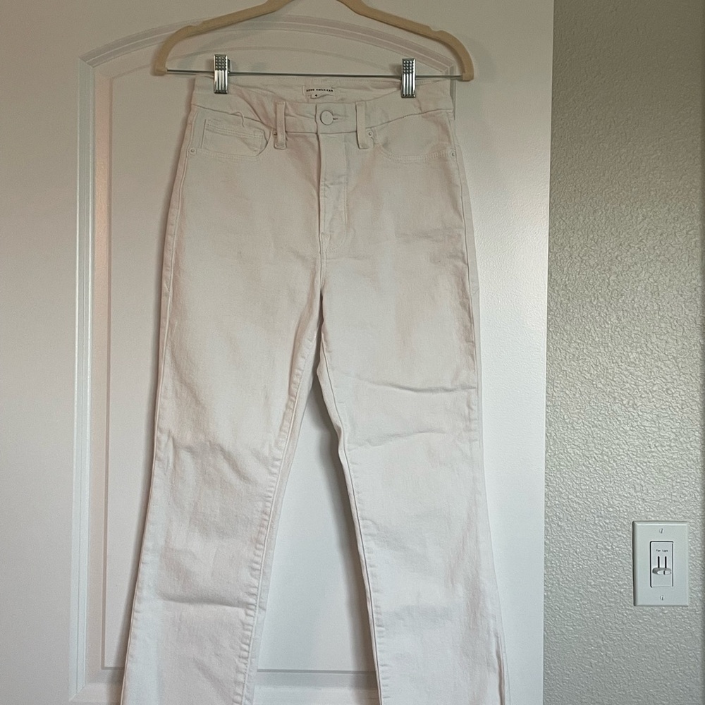 Good American Women's White Jeans